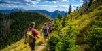 Hiking trails located in your backyard on Whitefish Mountain 